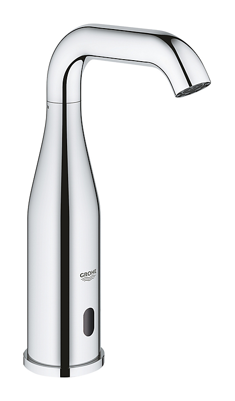 GROHE Essence E håndvaskarmatur berøringsfri 147mm tud/6V. Forkromet