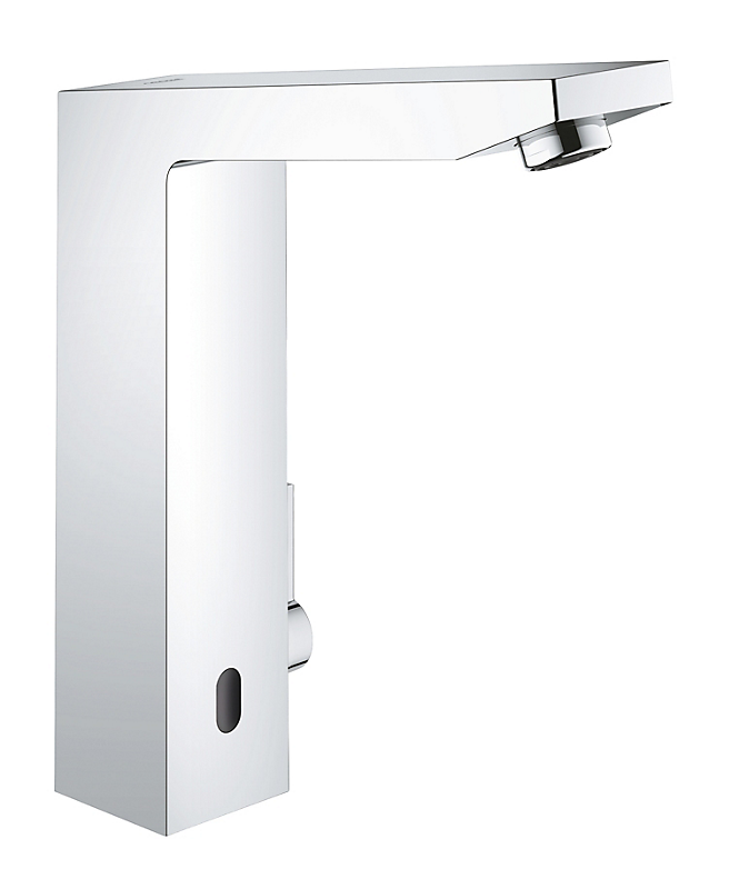 GROHE EuroCube E håndvaskarmatur berøringsfri 189mm tud/230V. Forkromet