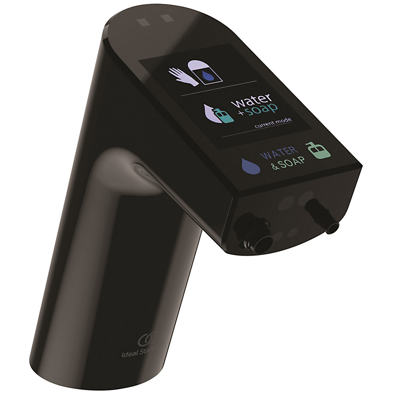 Ideal Standard INTELLIMIX Håndvaskarmatur 52x126x151 mm, Uden bundventil sort