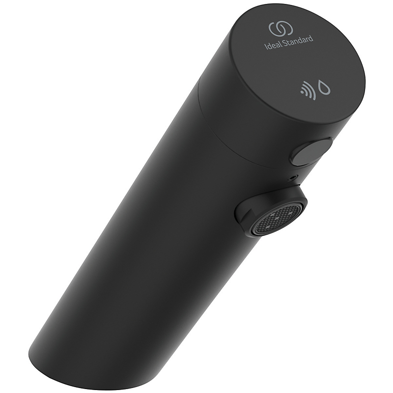 Ideal Standard Sensorflow Håndvaskarmatur 6V uden blander Silk Black