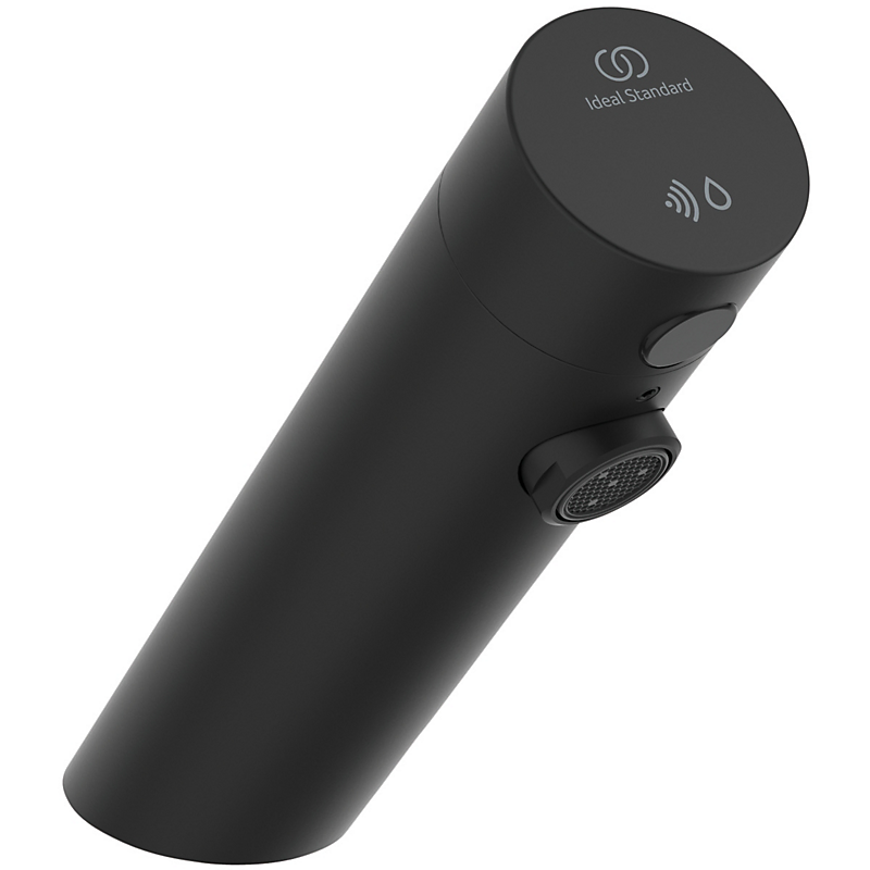 Ideal Standard Sensorflow Håndvaskarmatur 230V uden blander Silk Black