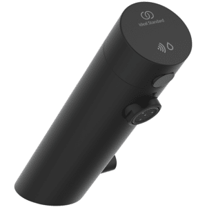 Ideal Standard Sensorflow Håndvaskarmatur 230V med blander Silk Black