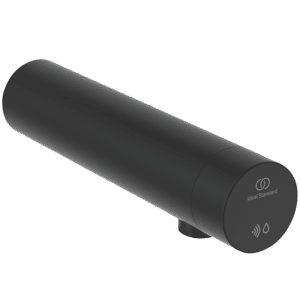 Ideal Standard Sensorflow Håndvaskarmatur 6V uden blander, væg G1/2 Silk Black