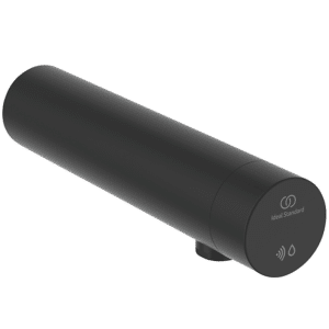 Ideal Standard Sensorflow Håndvaskarmatur 6V uden blander, panelvæg Silk Black