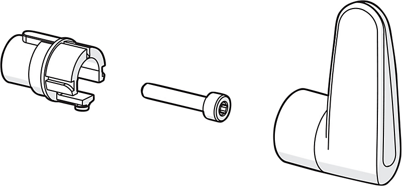 Oras Inspera temperatur reguleringsgreb