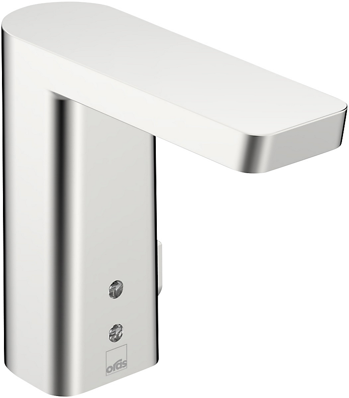 Oras Stela håndvaskarmatur berøringsfri 6 V, Bluetooth, krom