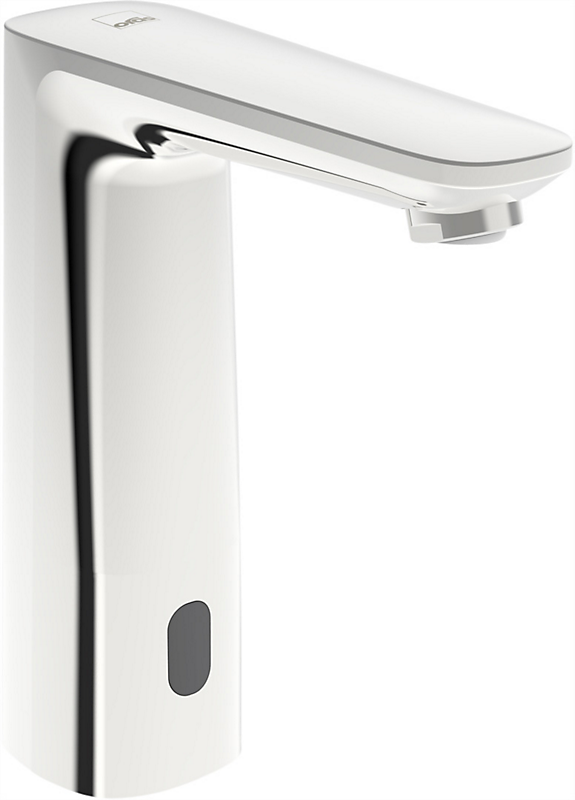 Oras Electra håndvaskarmatur. 3 V, Bluetooth. Krom