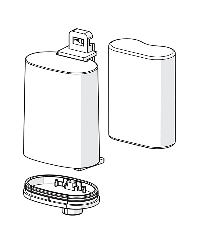 Oras Electra batteriboks til blandearmatur
