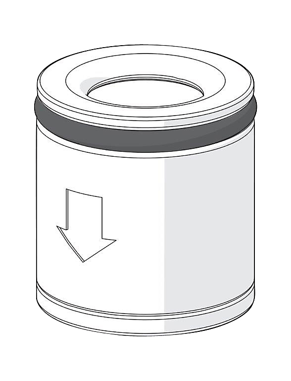 Oras Electra kontraventil 230V t/bl.batt.