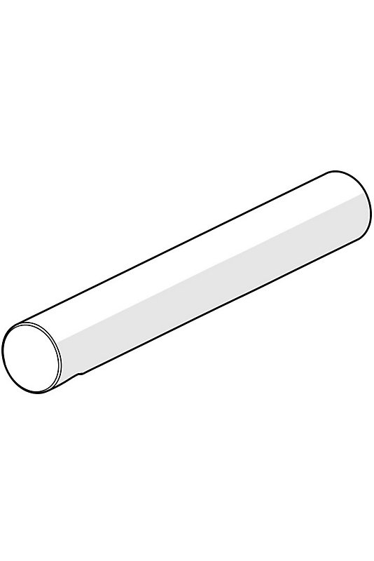 Oras Electra tud 250mm krom