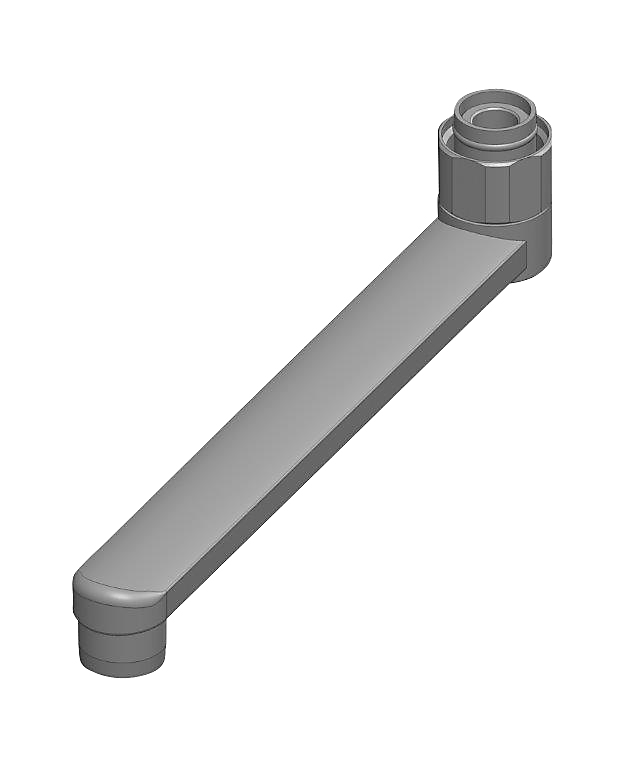 Oras Electra udløbstud t/bl.batt.