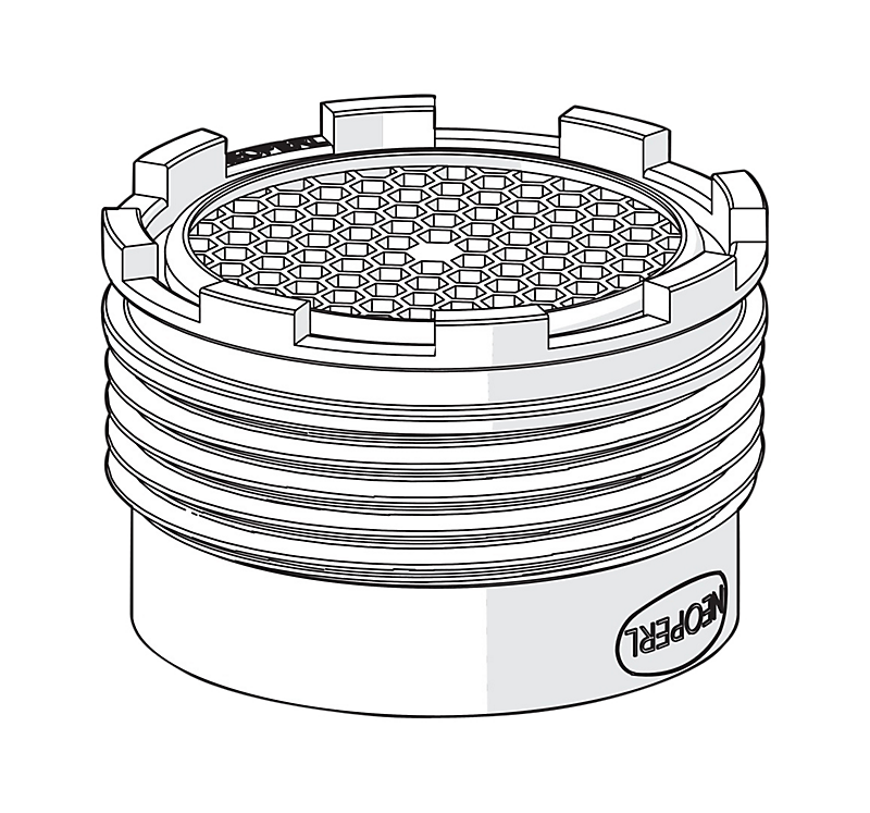 Oras luftblander og nøgle M18.5x1