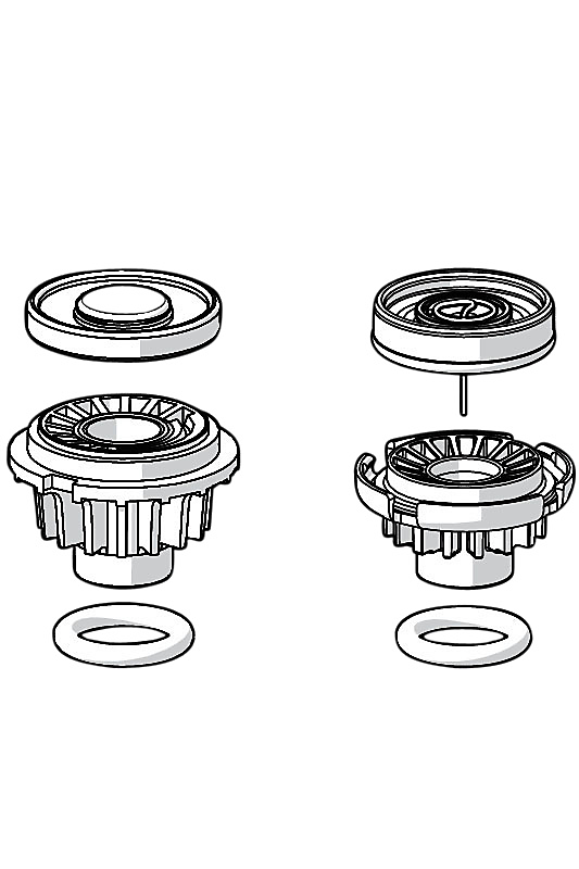 Oras Electra Membran til blandingsbatteri