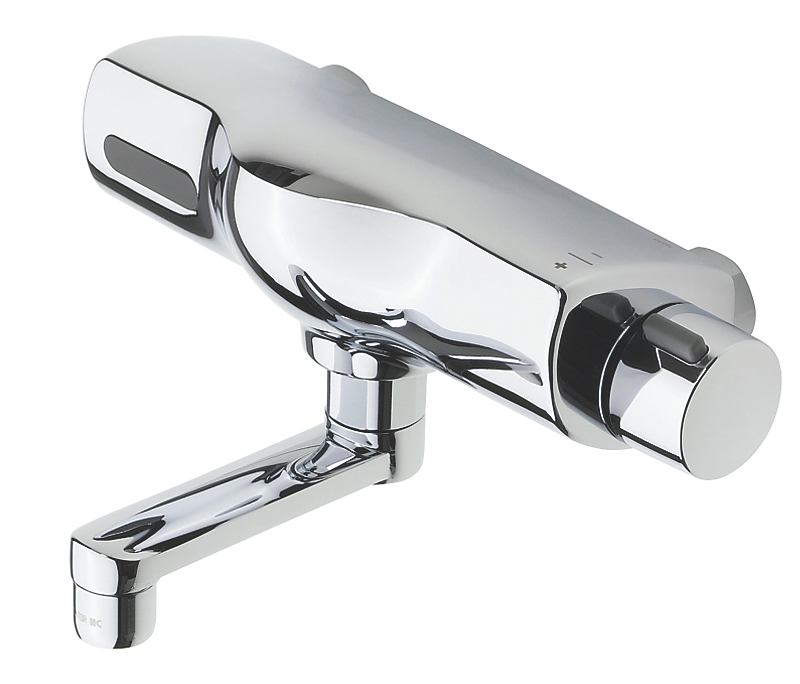 Oras Electra 6172 berøringsfrit vægarmatur 100mm tud