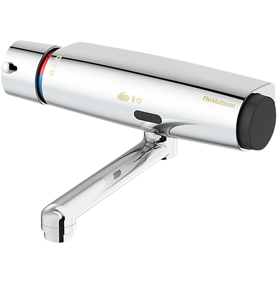 FMM WMS 150 Tronic håndvaskarmatur, med tud. Krom