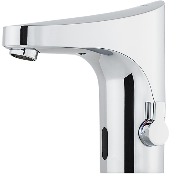 FMM 9000E Tronic håndvaskarmatur berøringsfri. IOT ready. Krom