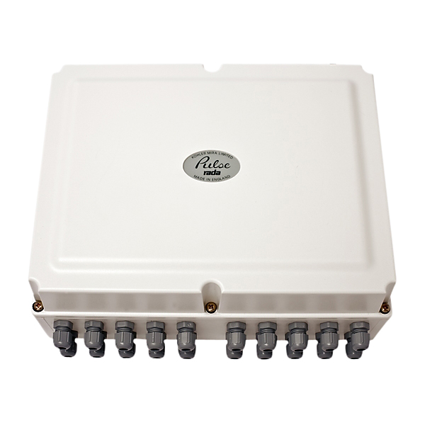 Rada pulse kontrolboks til 10 enheder. Til op system