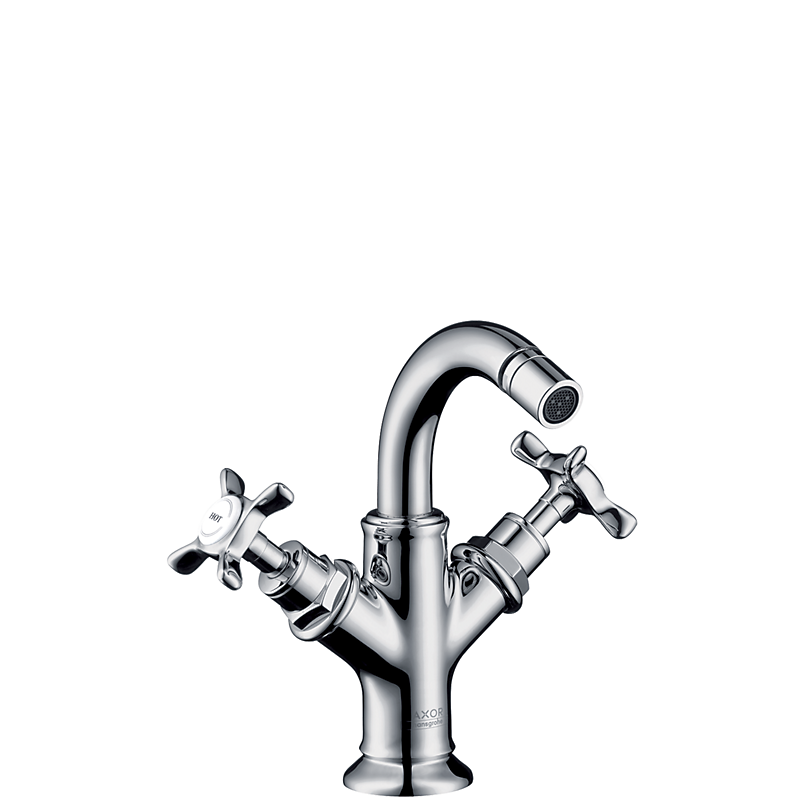hansgrohe AXOR Montreux, bidetarmatur 2 greb. Krom
