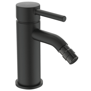 Ideal Standard Ceraline Bidetarmatur med bundventil. Silk Black