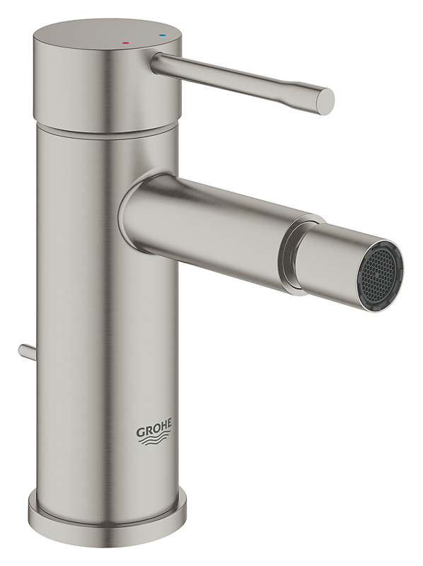 GROHE Essence bidetarmatur, S-size, supersteel