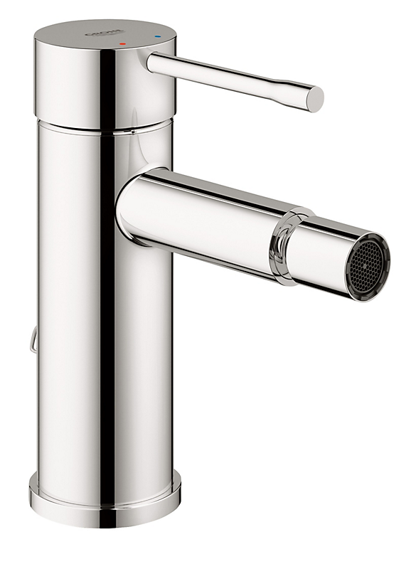 GROHE Essence new bidetarmatur 111mm tud med kæde. Forkromet
