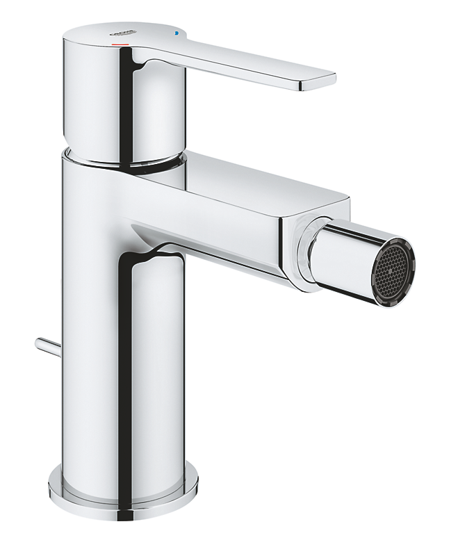 GROHE Lineare bidetarmatur med bundventil. S size. Krom