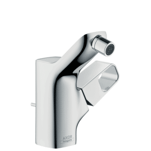 hansgrohe Axor Urquiola 1-grebs bidétarmatur, med bundventil, krom