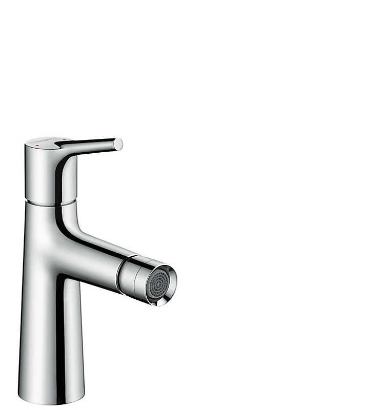 hansgrohe Talis S 100 bidetarmatur. Krom