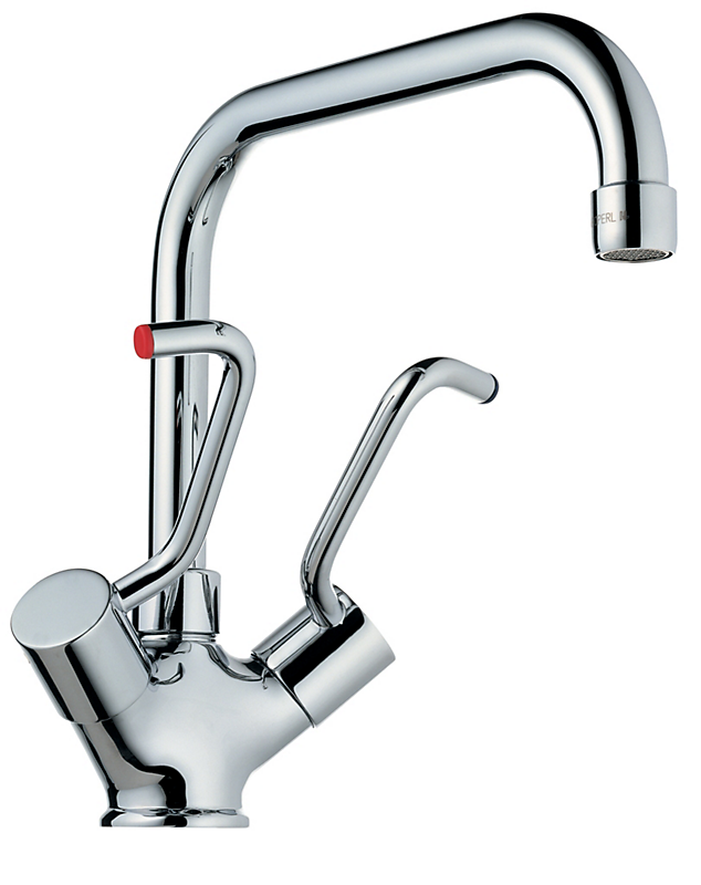 Børma Standard Handi Køkkenarmatur krom 2-grebs