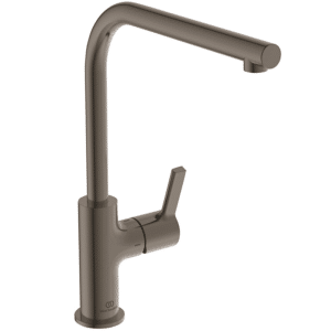Ideal Standard Gusto Køkkenarmatur, L-tud, magnetic grey 105x232x327 mm EasyFix+