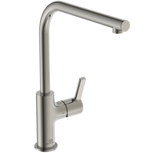 Ideal Standard GUSTO køkkenarmatur 105x232x327 PVD Silver Storm