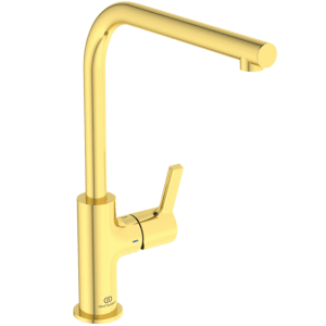 Ideal Standard GUSTO køkkenarmatur 105x232x327 PVD Børstet guld