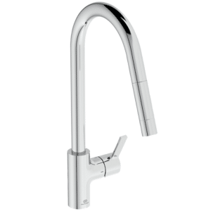 Ideal Standard GUSTO køkkenarmatur med udtræk 115x240x456 SmartShine forkromet