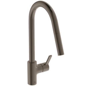 Ideal Standard GUSTO Køkkenarmatur med udtrækstud C-tud 115x240x456 mm i magnetic grey PVD
