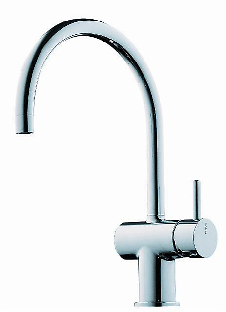 Børma A1 Køkkenarmatur stainless look 1-grebs