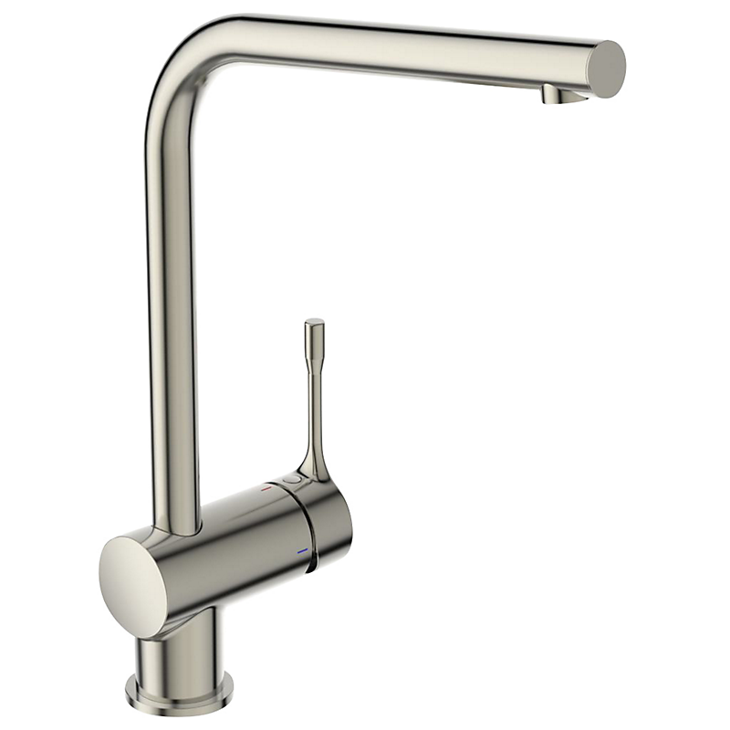 Ideal Standard CERALOOK køkkenvaskarmatur 225mm tud, Silver Storm