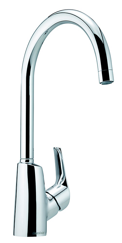 Rowan køkkenbatteri med høj tud