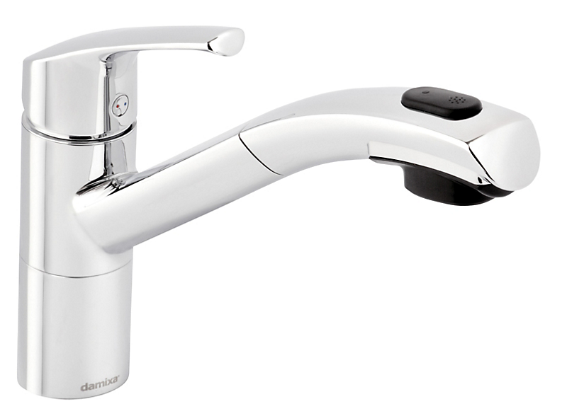 Damixa Rowan Køkkenarmatur med udtrækbar bruser