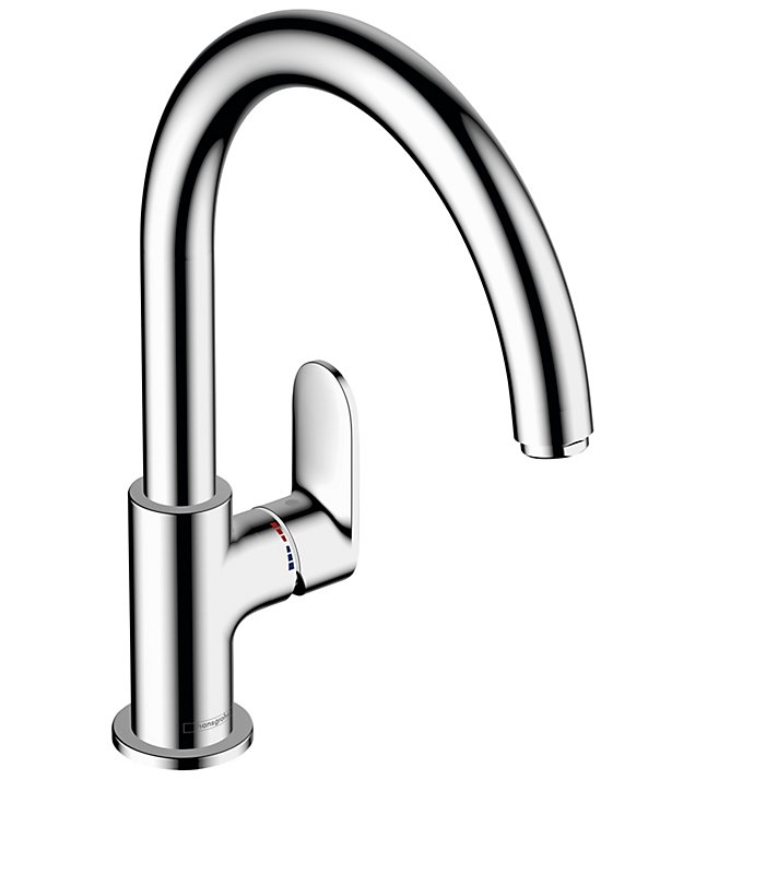 hansgrohe Vernis Blend M35 køkkenarmatur 210, 1jet, krom
