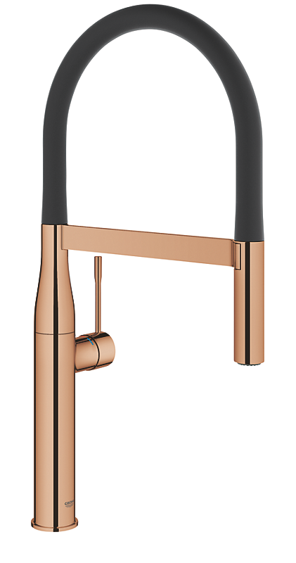 GROHE Essence køkkenarmatur med prof spray, warm sunset