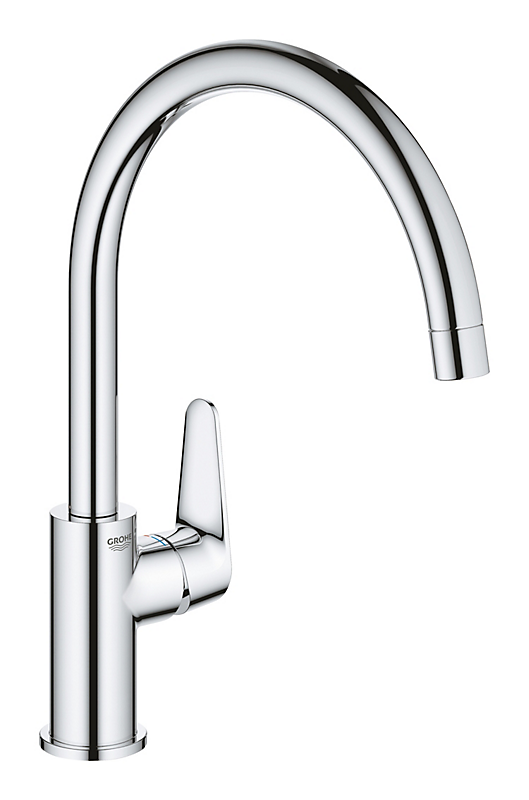 GROHE BauCurve Køkkenarmatur. Forkromet