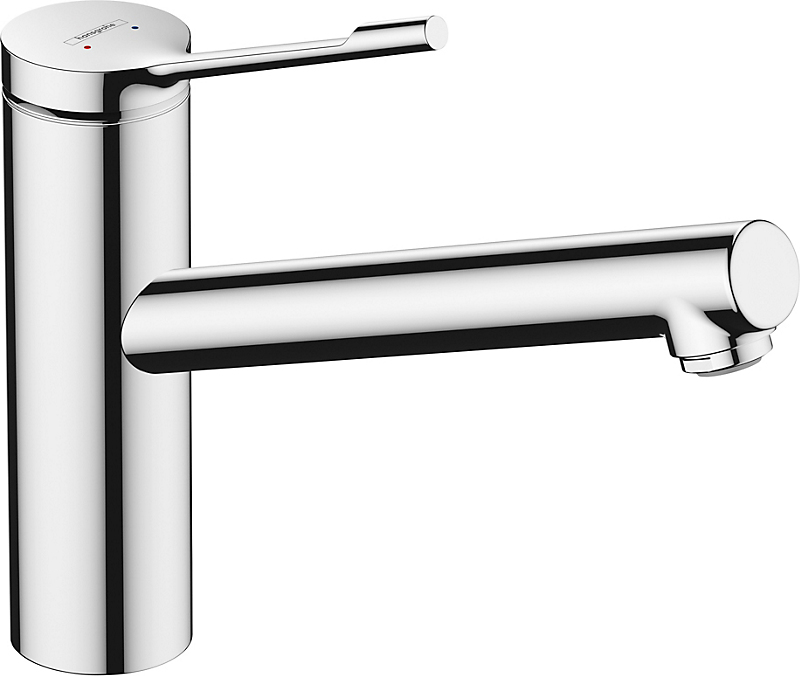 hansgrohe Zesis Lean M34 køkkenarmatur 220mm tud, 1jet krom