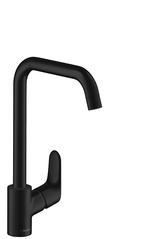 Hansgrohe Focus 260 køkkenarmatur - Mat sort