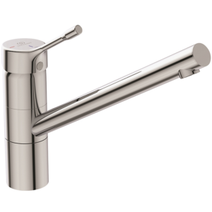 Ideal Standard Ceralook Køkkenarmatur 47x230x210 mm Blue Start krom, Click