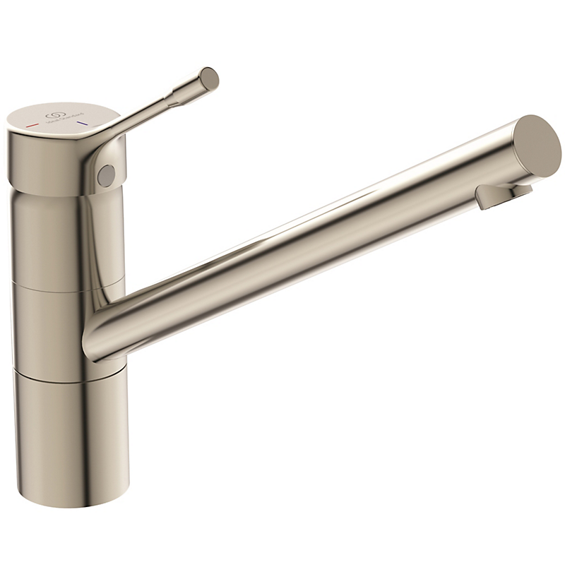 Ideal Standard Ceralook Køkkenarmatur 47x230x210 mm Blue Start silver storm, Click