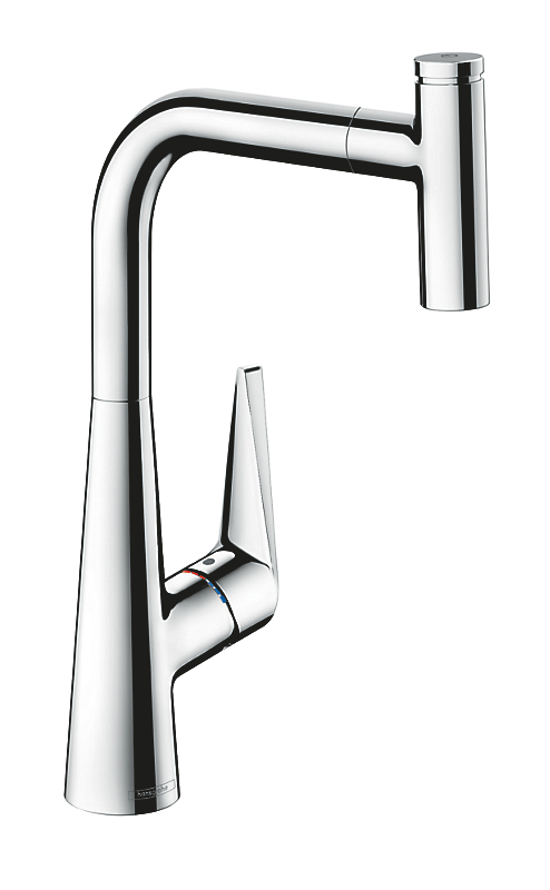 hansgrohe Talis Select S køkkenarmatur 300 med udtræk. Krom