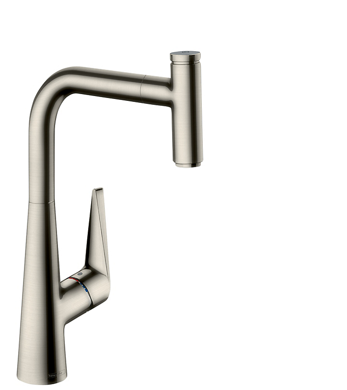 hansgrohe Talis Select S300 Køkkenarmatur med udtrækstud. Rustfri stål finish