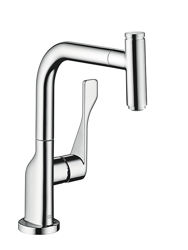 hansgrohe AXOR Citterio Select køkkenarmatur med udtræk. Krom