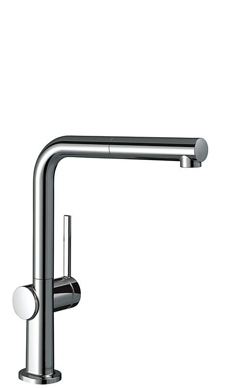 hansgrohe Talis M54 køkkenarmatur 270 Eco 1jet med udtræk. Krom
