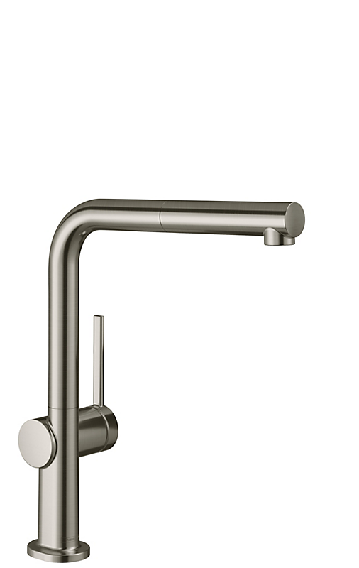 hansgrohe Talis M54 køkkenarmatur 270 1jet, med udtræk, steel. L-tud
